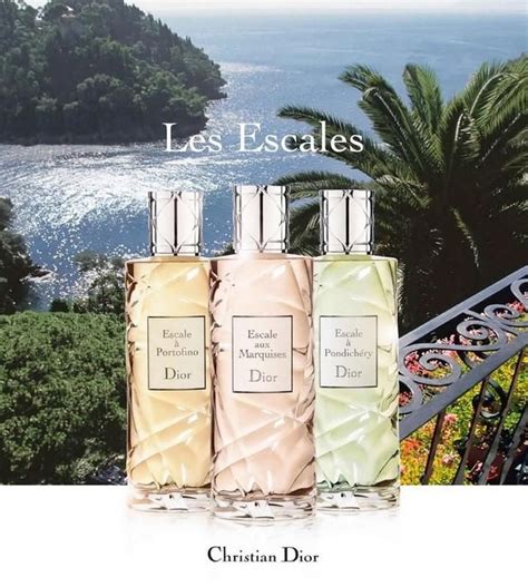 dior eau de toilette escale a portofino|perfume dior escale.